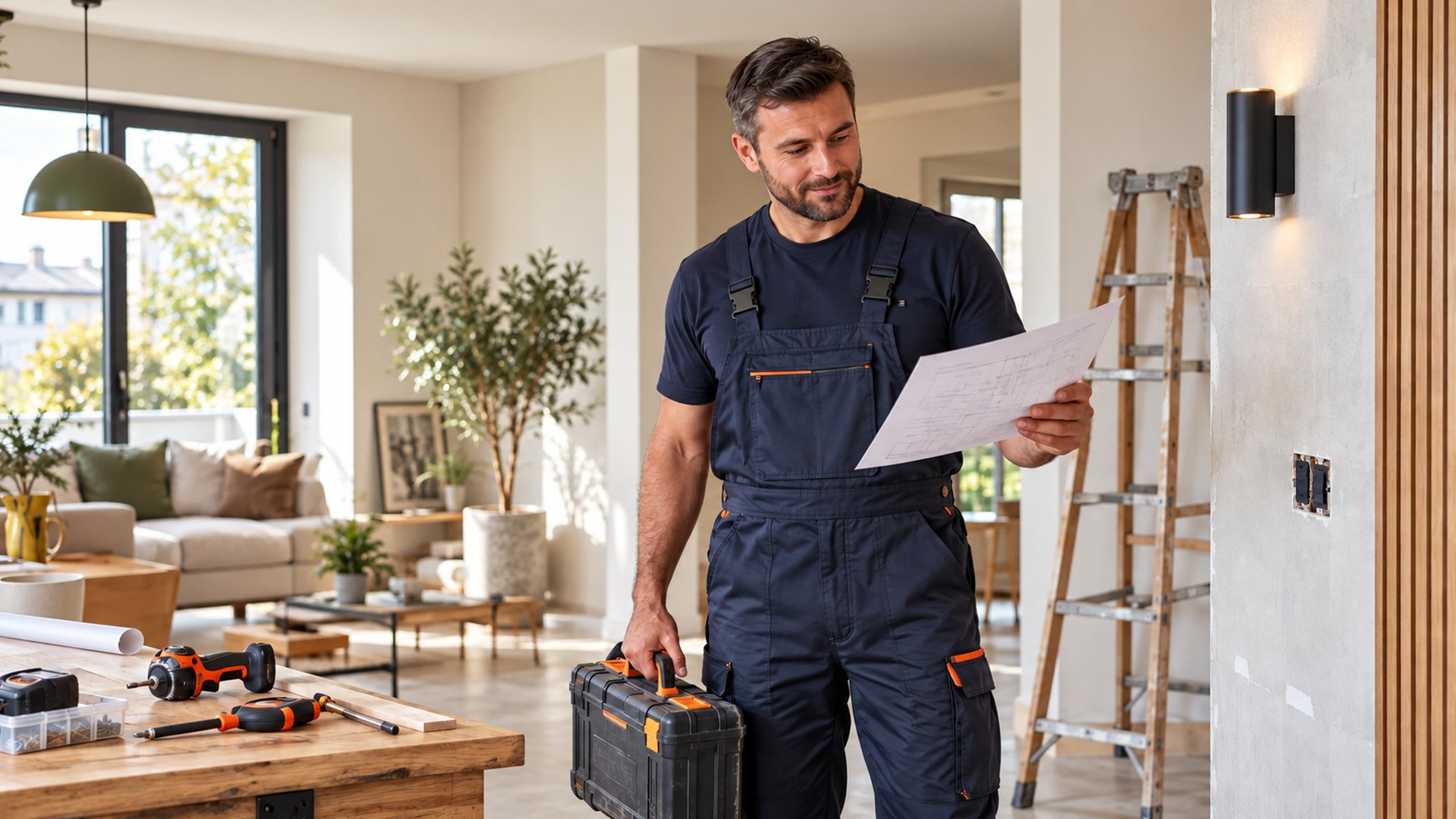 A professional ready for a job