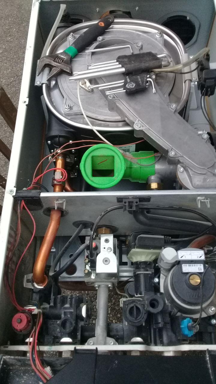 Cazane pe gaz reparatii!