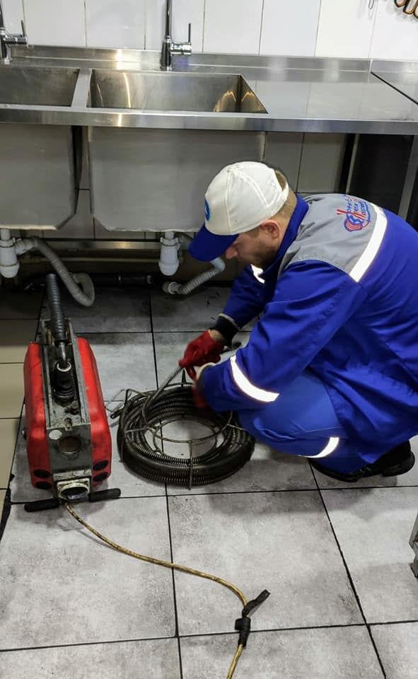 Desfundare canalizare - curatire canalizare