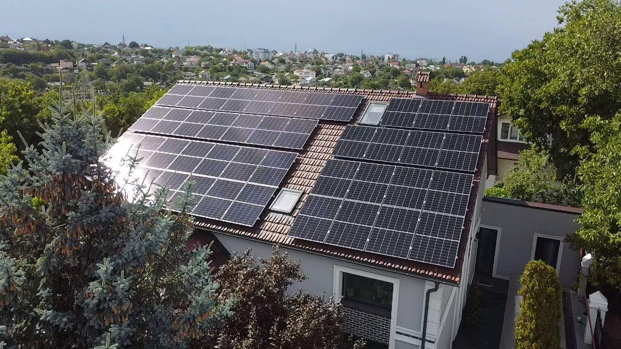 instalare panouri solare