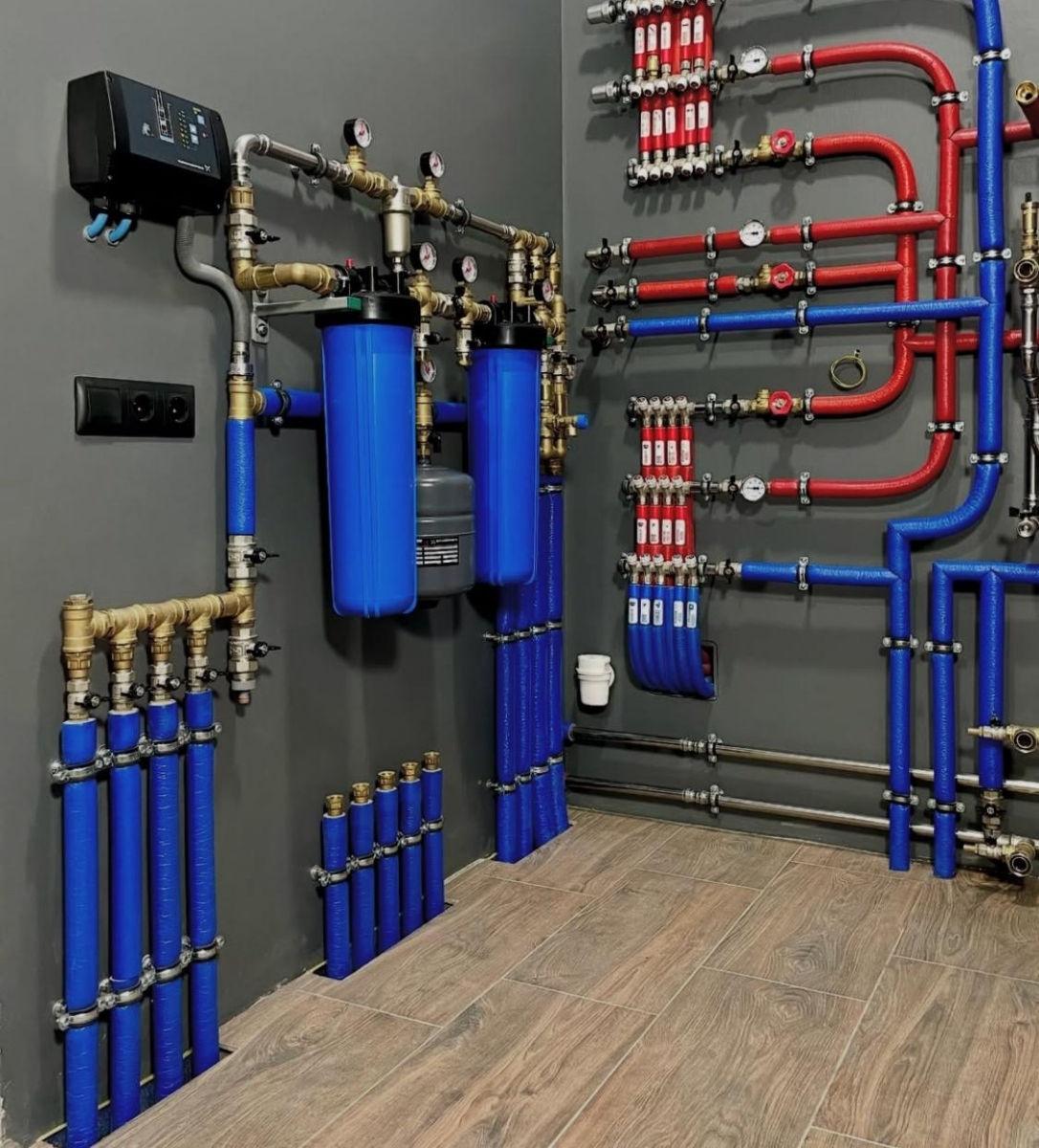 Instalații termice și sanitare