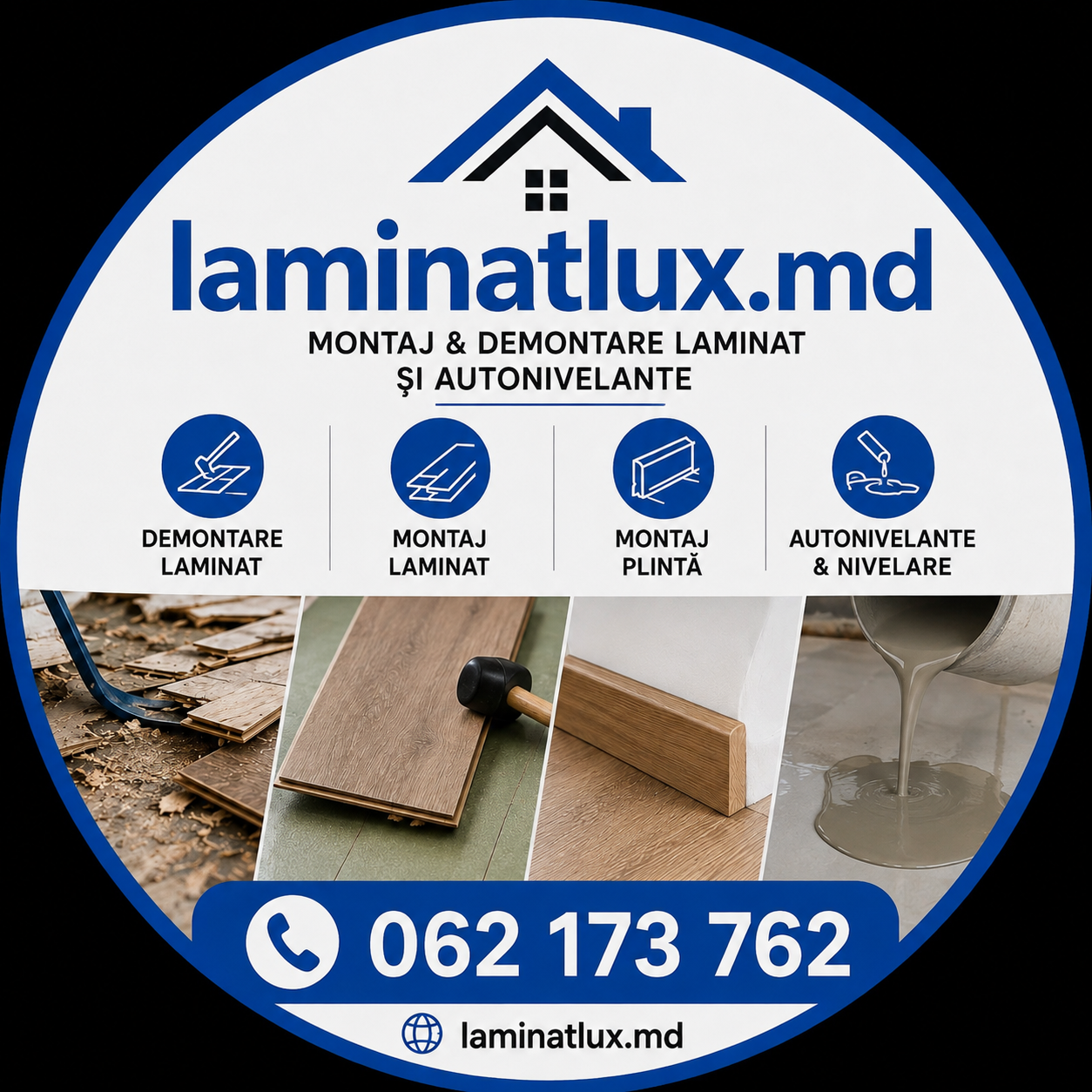 Montaj laminat
