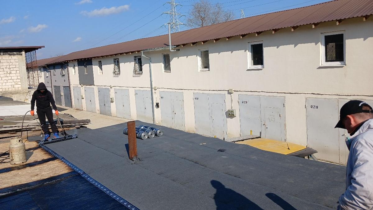 Reparatia Acoperisilor Ремонт кровли