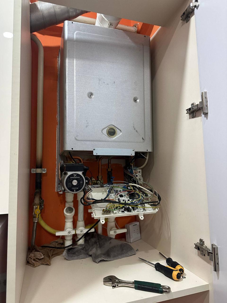 Reparație cazane și sisteme de încălzire | Intervenim rapid