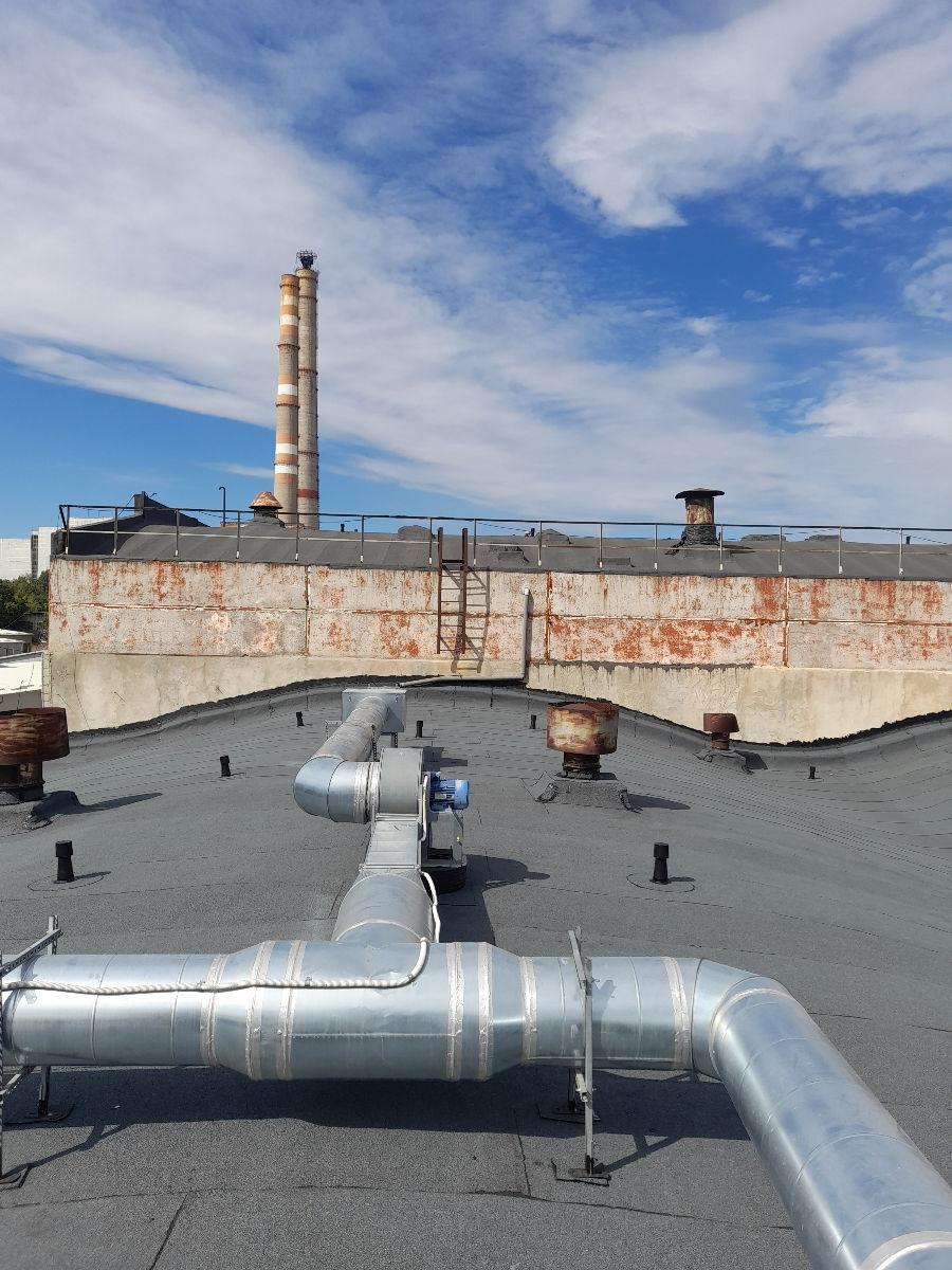 Reparație hidroizolare acoperișuri. ремонт крыш(мягкой кровли )